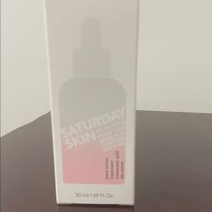 Saturday Skin pore active treatment